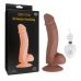 Вибратор SEDUCER 20 Function Veined Dong Brown