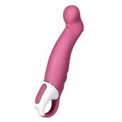 Вибромассажер Satisfyer Vibes Petting Hippo для G точки, 12 режимов