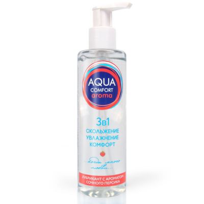Гель-лубрикант AQUA COMFORT intim AROMA 195г