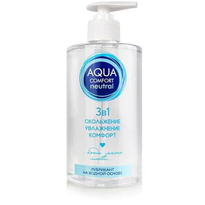 Лубрикант на водной основе AQUA COMFORT NEUTRAL